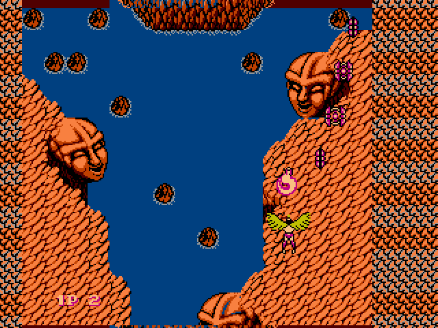 Legendary Wings [Falcon030] atari screenshot